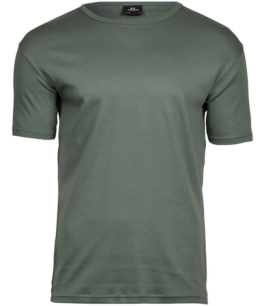 Interlock Tee | LEAF GREEN
